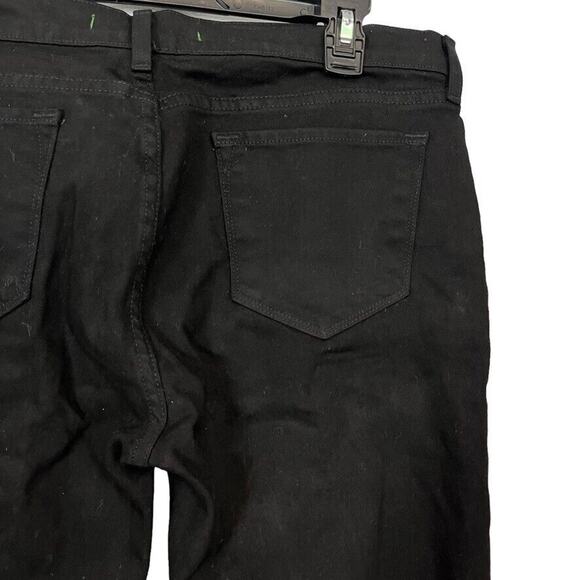 J Brand Womens OP Jett Skinny Black Zip Fly Mid Rise Stretch Jeans sz 32 x 29 - Picture 13 of 16